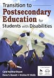 Transition to Postsecondary Education for Students With Disabilities
