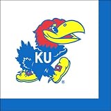 University of Kansas Jayhawks Cocktail Napkins