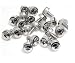 Startech Com 50 Pkg Mounting Screws For Rack Cabinet Mounting Screws