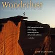 Wanderlust 2013 Calendar