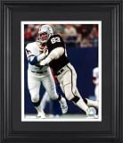 Ted Hendricks Oakland Raiders Framed Unsigned 8x10 Photograph