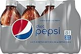 UPC 012000014307 product image for Diet Pepsi Bottles (Aspartame Free) - 8 Count, 12 Fl Oz Each | upcitemdb.com