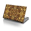 15'6 Inch Taylorhe laptop skin protective decal Leopard Print