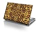 15'6 Inch Taylorhe laptop skin protective decal Leopard Print