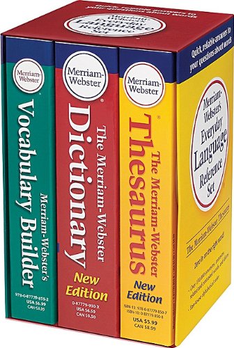Merriam-Webster's Everyday Language Reference Set