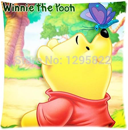 easyLife Original Custom Cartoon The Many Adventures Of Winnie The Pooh Pillow Case 18X18 (One Side)(Pc18-975)