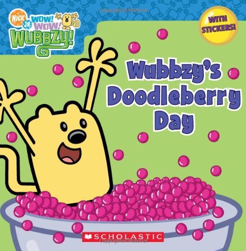 Wubbzy's Doodleberry Day [With Sticker(s)] (Wow Wow Wubbzy (8x8))