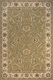 50" x 50" Momeni Persian Garden PG-10 - Sage Round