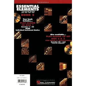Essential Elements for Band - Book 2 with EEi: Flute (Essential Elements 2000 Comprehensive Band Method)
