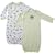 Hudson Baby Infant Gowns 2-Pack - Rainforest Green