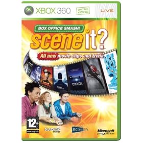 Scene It? Box Office Smash - Software Only (Xbox 360)