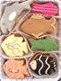 Beautiful Sweets Fish Organic Cookies, 64 Cookies