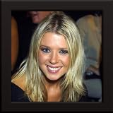 Tara Reid Custom Framed 12x12 Color Photo