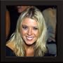 Tara Reid Custom Framed 12x12 Color Photo