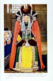 C1920 Mongolia Elegant Lady Married Woman Jewelled