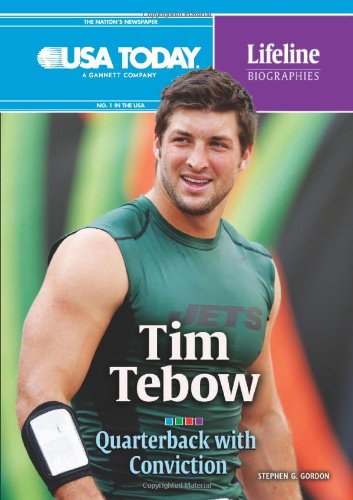 tim tebow quarterback with conviction usa today lifeline biographies