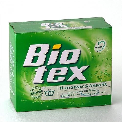 Bio Tex Handwas & inweek voor wasje tussendoor veilig voor uw kleding en kleuren / Laundry soap