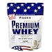 Weider Proteinpulver Premium Whey, Erdbeer - Vanille, 500 g