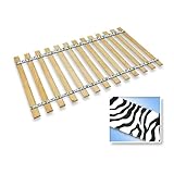 IMAGE OF Full Size Attached Bed Slats - Bunkie Boards (Zebra Straps)