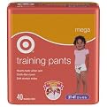 Girls' Disposable Training Pants 40-pk. - 3T-4T