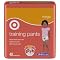Girls' Disposable Training Pants 40-pk. - 3T-4T