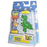 Disney / Pixar Toy Story Mini Figure Buddy 2Pack Sheriff Woody Rex
