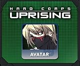 Hard Corps: Uprising Leviathan Avatar [Online Game Code]