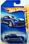 Hot Wheels 2010-009 New Models '10 Ford Shelby GT500 BLUE 1:64 Scale