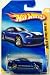 2010 Hot Wheels 009/240 '10 Ford Shelby GT500 Blue 1:64