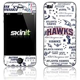 Skinit Atlanta Hawks Historic Blast Vinyl Skin for Apple iPhone 4 / 4S
