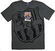 FC Football Club Vintage Barcelona Heather Charcoal T-shirt Tee