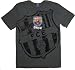 FC Football Club Vintage Barcelona Heather Charcoal T-shirt Tee