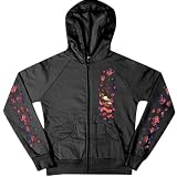 Eagle Roses Ladies Zip Hoodie
