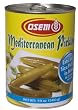 Osem Mediterranean Pickles (medium), 19-Ounce Cans (Kosher for Passover) (Pack of 12)