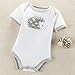 Baby Aspen Bodysuit - Hedgehugs - 0-6 months