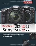 Produkt-Bild: Profibuch Sony SLT alpha 65 & SLT alpha 77