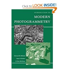 Introduction to Modern Photogrammetry