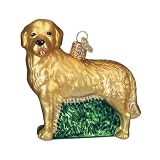 Golden Retriever Ornament