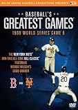 Baseballs Greatest Games: 1986 World Series Game 6