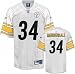 Rashard Mendenhall White Reebok NFL Premier Pittsburgh Steelers Jersey - XX-Large