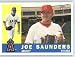 Joe Saunders / Los Angeles Angels - 2009 Topps Heritage Card # 78 - MLB Baseball Trading Card in Screwdown!