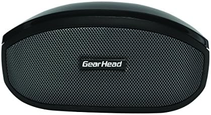 Gear Head BT5000BLK Wireless Desktop Speaker with Microphone