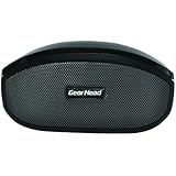 Gear Head BT5000BLK Wireless Desktop Speaker with Microphone
