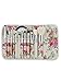 DEAMOR Women's Portable 12 Pcs Barreled Cosmetic Brush Set Kit