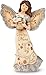 Elements Love You Nana Angel Figurine by Pavilion, 5-1/2-Inch, Holding Flowers, Inscription Love You Nana