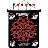 NCAA Georgia Bulldogs Team Magnetic Darts Set