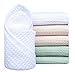 Sinland Microfiber Waffle Weave Dish Cloths Dishcloths Washcloths Facial Cloths Assorted colorx6 13Inchx13Inch