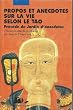 Propos et anecdotes de la vie selon le Tao
