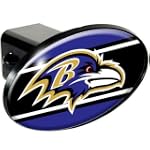 NFL Baltimore Ravens Trailer Hitch Cover