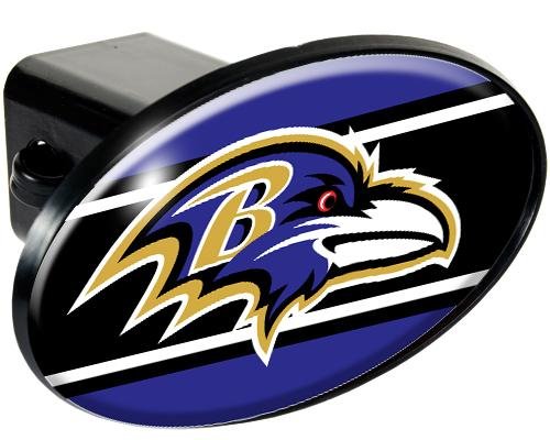 NFL Baltimore Ravens Trailer Hitch Cover